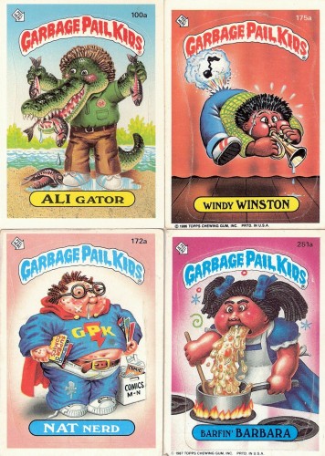 GarbagePailKids