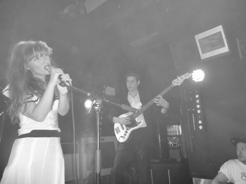 A gorgeous Joséphine and a swell Andrew
