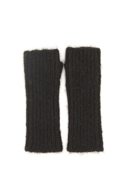 Cropped Mittens