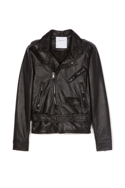 Fecto Leather Jacket