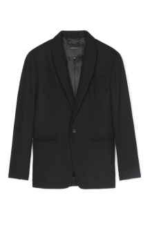 One Button Shawl Jacket V2