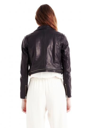 Mercury Cropped - SALE WOMEN, Leather Jackets - Surface to Air online store