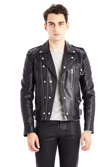 DAVE ONE LEATHER JACKET - SALE MEN, Chromeo X Surface to Air - Surface ...